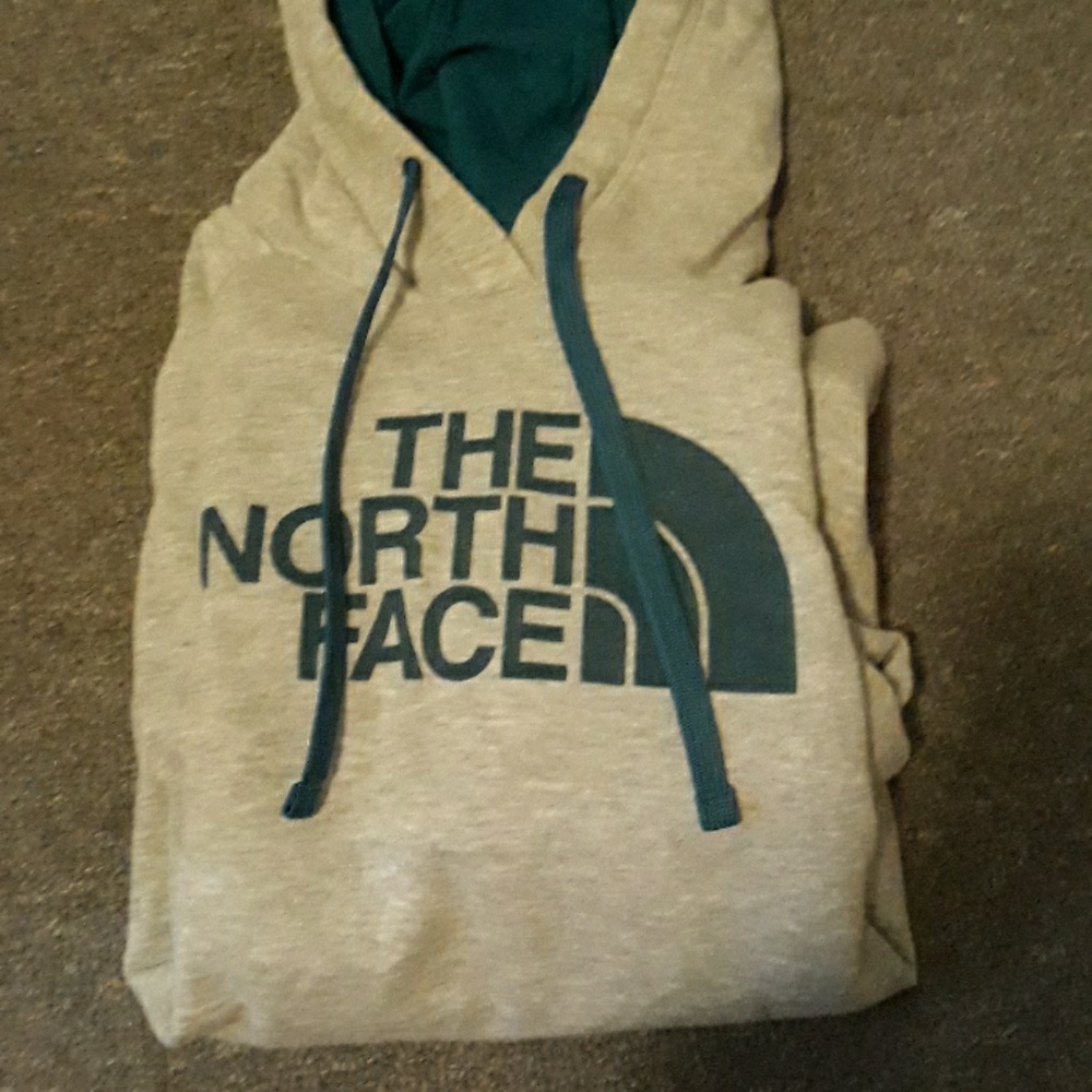 The North Face hoodie